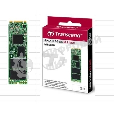 Накопитель SSD Transcend MTS820, 240GB, M.2, SATA III, R/W 550/420