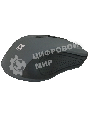 Мышь беспроводная Defender Accura MM-935 серый, 1600 dpi, радиоканал, USB, кнопки - 4