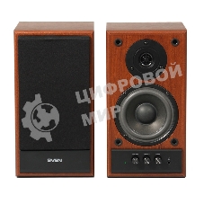 Акустическая система Sven SPS-702 2.0 коричневый/орех 40Вт