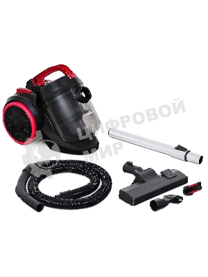 Пылесос Starwind SCV3410 1800Вт черный/бордовый