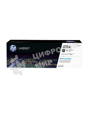 Тонер Картридж HP 410A CF410A черный для HP LJ Pro M452/M477 (2300стр.)
