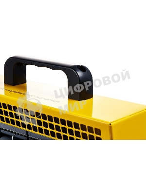 Обогреватель инфракрасный Ballu BIH-LM-1.5-S желтый, кварцевый, 1500 Вт, 25 м2