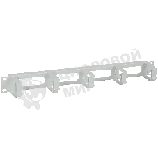 Кабельный органайзер ITK CO35-1M5RM 19