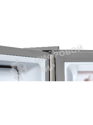 Холодильник Hyundai CO1003 серебристый однокамерный 93л