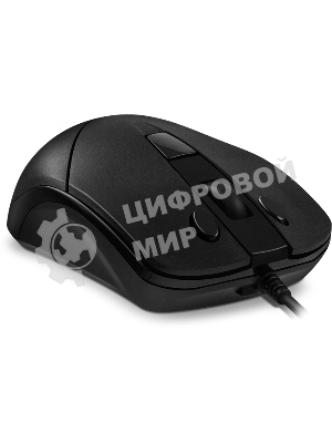 Мышь проводная SVEN RX-95 черный, 4000 dpi, USB, кнопки - 6