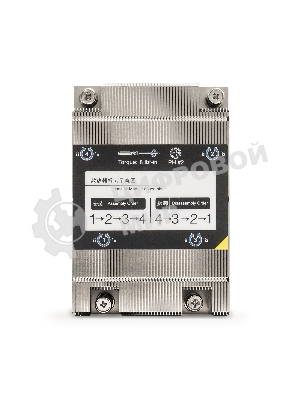 Радиатор для процессора ExeGate ESNK-P0062P.1U.SP3.Cu серебристый, алюминий/медь, 205 Вт