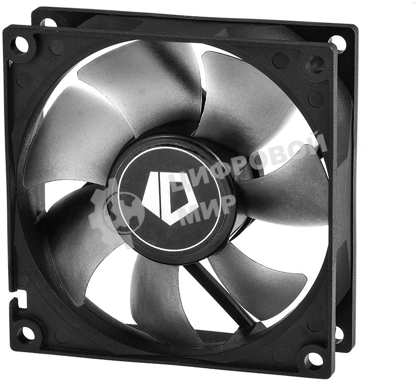 Вентилятор для корпуса ID-Cooling NO-8025-SD черный, 80 мм, 2000 об/мин, 21 дБ, 3 pin