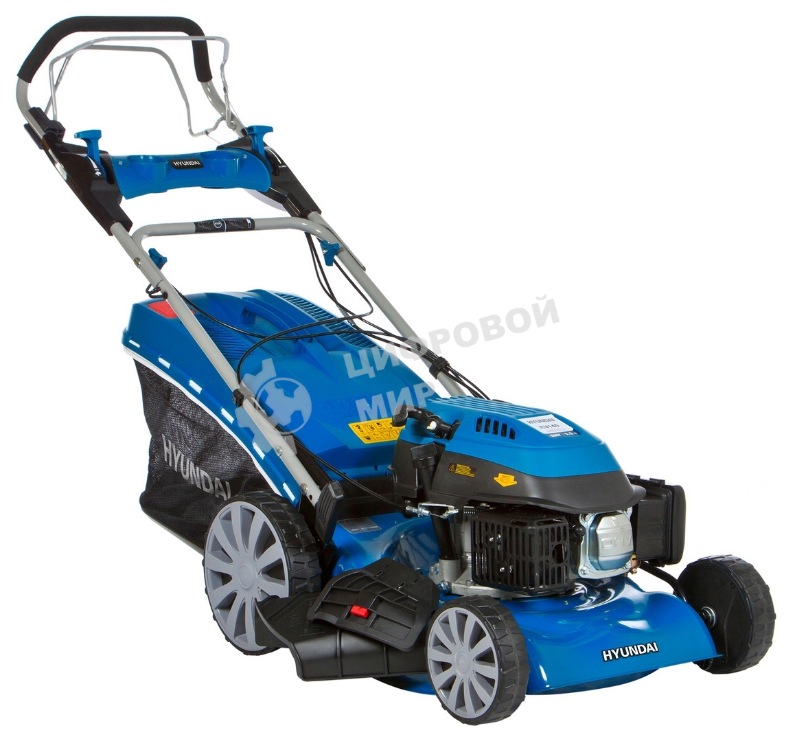 Газонокосилка роторная Hyundai L 4610S, 45.7см, самоходная
