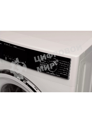 Стиральная машина Sharp ES712RW белый, загрузка фронтальная 7 кг, 1200 об/мин, класс: A+++