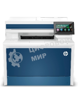 МФУ лазерное HP Color LaserJet Pro MFP 4303fdw (5HH67A), A4, цветной, печ. 33 стр/мин., скан. до 44 стр/мин. (ч/б) 35 стр/мин. (цвет), 600 x 600 dpi (печать) 1200 x 1200 dpi (скан.), Bluetooth, USB, Wi-Fi