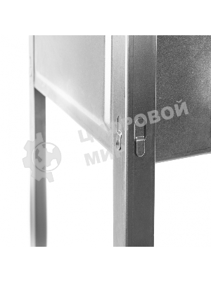 Мангал Palisad Camping с ребрами жесткости 700x300x700 мм