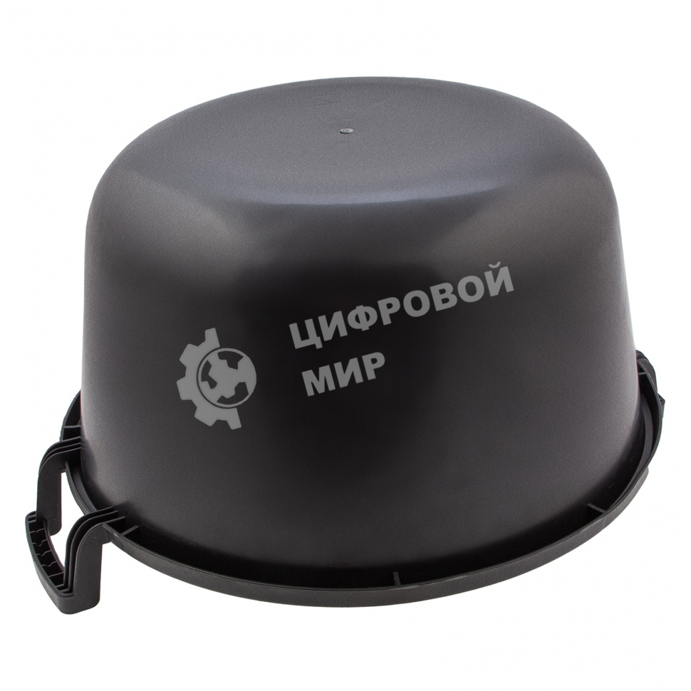 Таз круглый Matrix строительный гибкий с ручками, 50л