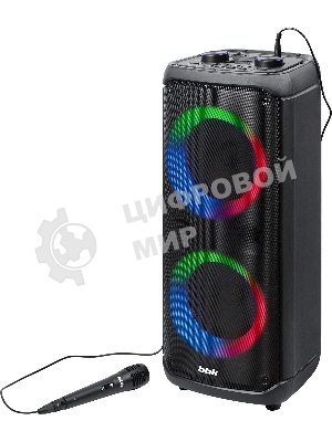 Минисистема BBK BTA6030 черный 50Вт FM USB BT