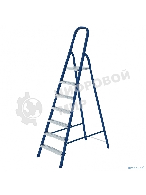Стремянка Сибртех 7 ступеней, стальная
