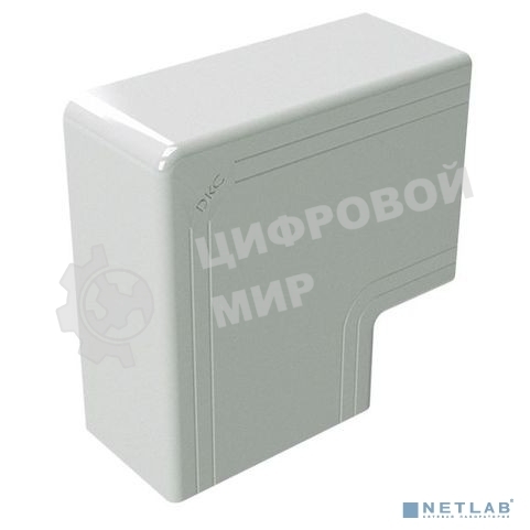 Угол плоский для кабель-канала 25х30 NPAN ДКС 01737