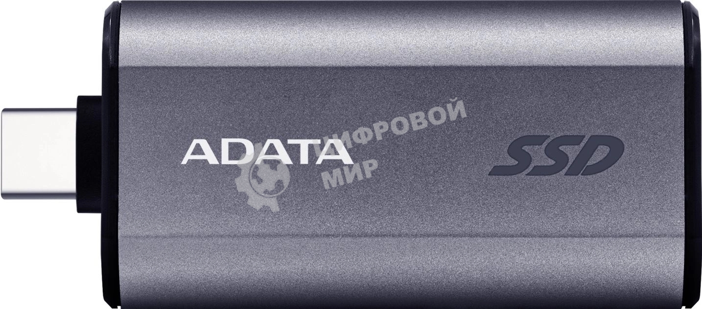 Внешний SSD ADATA SC750, 2TB, USB 3.2 Gen 2 Type-C, R/W 1050/1000, черный