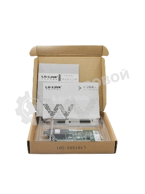 Сетевой адаптер PCIE 1Gb 1000MBPS SINGLE LREC6230PF LR-LINK