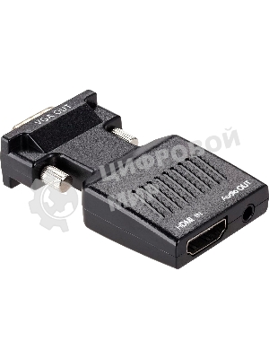 Переходник HDMI(F) --> VGA(M)+audio, AOpen CA336A 1080x60Hz