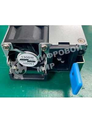 Блок питания серверный Server power supply Qdion Model PSR-1600-PT P/N:7301600PSR0001 CRPS 1U Module 1600W Efficiency 80 Plus Platinum, Gold Finger (option), Cable connector: C14 [U1A-D11600-DRB/99MAD11600I1170311]