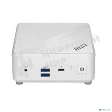 Неттоп MSI Cubi 5 1M-461BRU Core 7 150U (1.8) Graphics CR без ОС 2xGbitEth WiFi BT белый (936-B0A822-461)