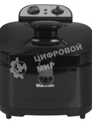 Фритюрница Blackton Bt DF1112 чёрный, 2000 Вт, 3 л, 1.5 кг, съёмная чаша