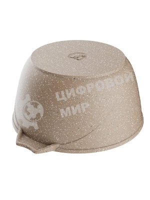 Кастрюля Мечта 45806 Гранит brown 5,0 л со стеклянная крышка