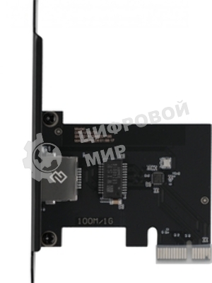 Сетевая карта Gigabit Ethernet Digma DPE101G-TX PCI Express