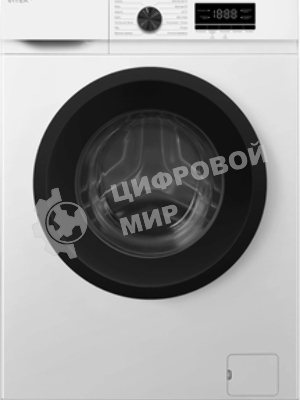 Стиральная машина Vitek VT-WSE8201 белый, загрузка фронтальная 8 кг, 1200 об/мин, класс A+++