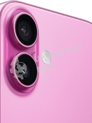 Смартфон Apple iPhone 16, 8/128Gb, розовый