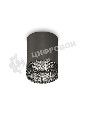 Светильник Ambrella Light XS6303003 DCH/BK черный хром/тонированный MR16 GU5.3 (C6303, N6151)