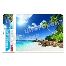 Коврик для мыши Buro BU-M10012 рисунок/пляж