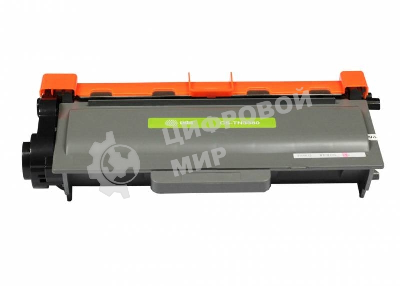 Картридж лазерный Cactus CS-TN3380 черный (8000 стр.) для Brother HL-5440D/5450DN/5470DW/6180DW/DCP8110/8250/MFC-8520/8950