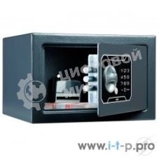 Сейф AIKO Т-170 EL (Внешние размеры:170х260х230 мм, Вес:4,8 кг) S10399210614