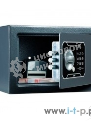 Сейф AIKO Т-170 EL (Внешние размеры:170х260х230 мм, Вес:4,8 кг) S10399210614