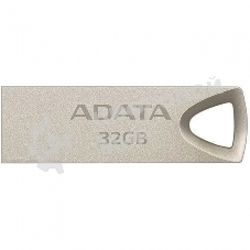 Флешка USB ADATA UV210 (AUV210-32G-RGD), 32Gb, USB 2.0, R/W 15/5, золотистый