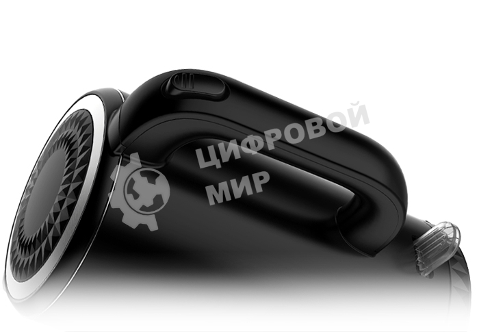 Чайник электрический Centek CT-0020 черный металл 1.7 л, 2200 Вт, бесшовная колба, двойные стенки