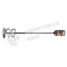 Миксер оцинкованный 600х100 мм для красок и штукатурных смесей