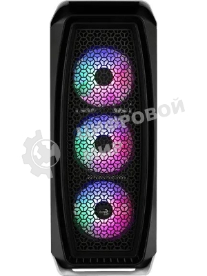 Компьютерный корпус Aerocool/Formula Aero One Frost-G-WT-v1 белый без БП ATX 4x120мм 2x140мм 2xUSB 3.0 audio bott PSU