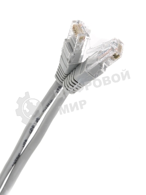 Патчкорд литой 