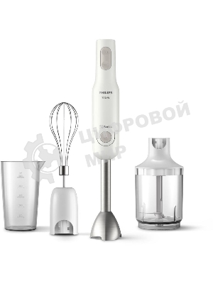 Блендер погружной Philips HR2545/00 белый