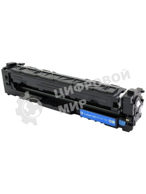 Тонер Картридж HP 410A CF411A голубой для HP LJ Pro M452/M477 (2300 стр.)