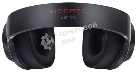 Наушники с микрофоном Edifier G2BT черный накладные BT оголовье