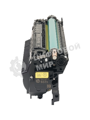 Картридж лазерный HP 657X желтый для HP CLJ MFP M681/M682 (CF472X) 23000 стр