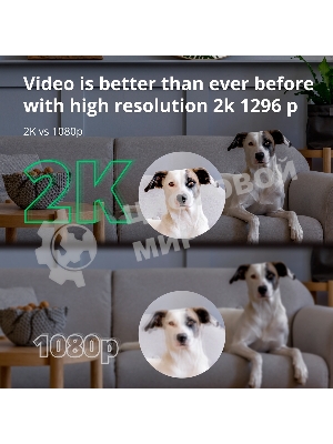 Камера AQARA Camera Hub G3/Камера+ управления/Управление жестами/Камера 360/2K 2304х1296p/Протокол связи:Zigbee/WiFi/Питание:USB-C/белый CH-H03