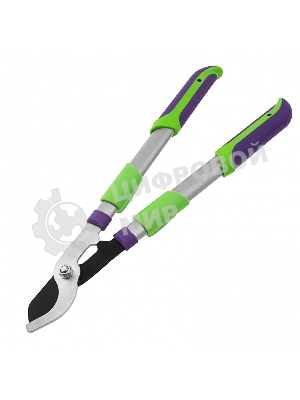 Сучкорез прямого реза Palisad 505-710 мм, телескопические стальные обрезиненные рукоятки