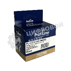 Картридж струйный ProfiLine PL-CZ101AE №650 для принтеров HP DeskJet IA 2515/2516 Black водн