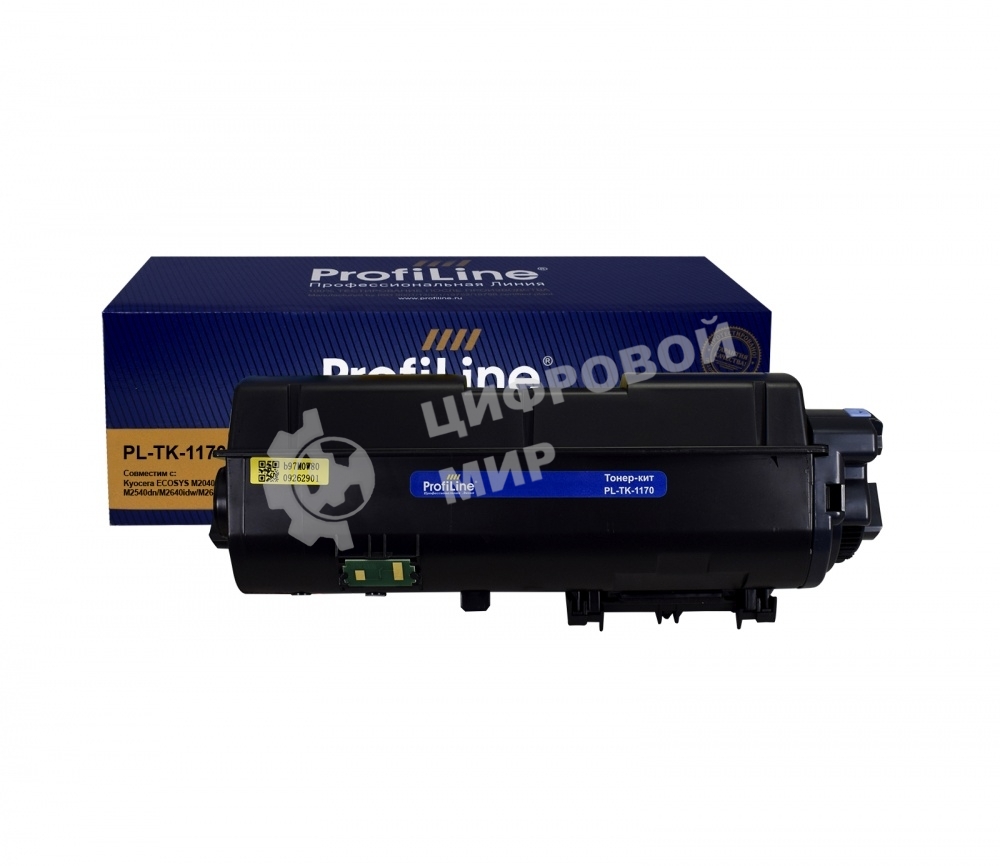 Картридж лазерный ProfiLine совместимый TK-1170 для Kyocera ECOSYS M2040dn/M2540dn/M2640idw 7200к