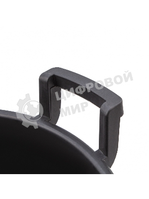 Таз круглый Matrix строительный гибкий с ручками, 50л