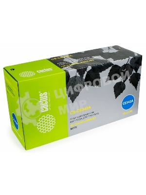 Картридж лазерный Cactus CS-CE342A желтый (16000 стр.) для HP Color LaserJet M775