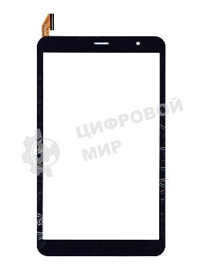 Сенсорное стекло (тачскрин) DEXP Ursus S380 3G, черное